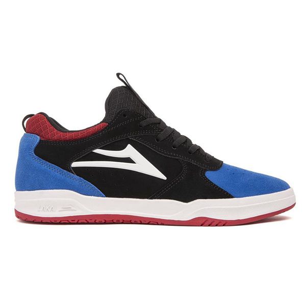 LaKai Proto Black/Blue/Red Skate Shoes Mens | Australia YR8-7615
